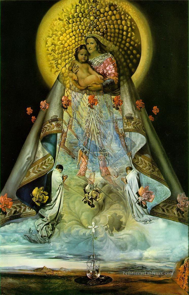 Vierge de Guadalupe Salvador Dali Peintures à l'huile